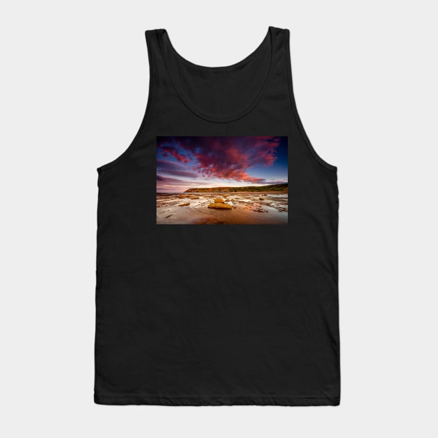 Saltwick Bay, North Yorkshire Tank Top by davehudspeth